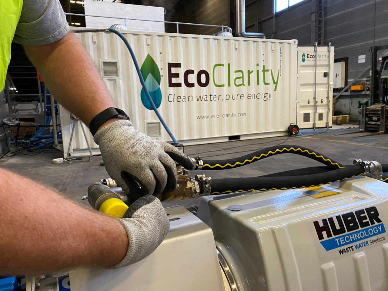 CASE STUDY DEC 2020 Grease Trap Waste Consolidation Hub EcoClarity