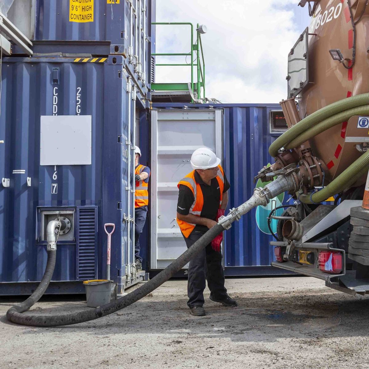 Eco Clarity Haulier offload