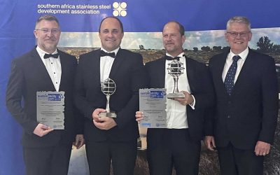 FABRINOX Wins Project of The Year in Austenitic Stainless Steel at the SASSDA & Columbus Stainless Steel Awards