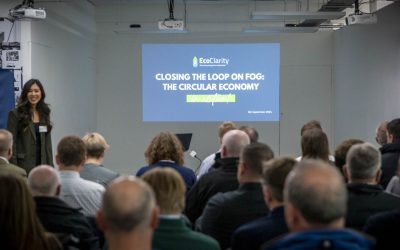 Industry stakeholders see EcoClarity technology in action