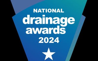 Eco Clarity Shortlisted for National Drainage Awards 2024