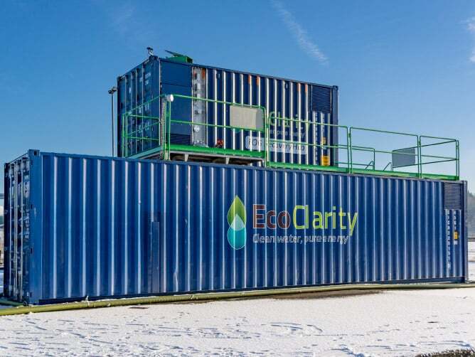EcoClarity Food Manufacturers Onsite FOG Recovery HUB