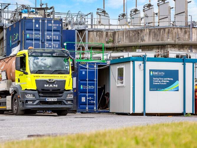 EcoClarity Food Manufacturers Tankered Waste