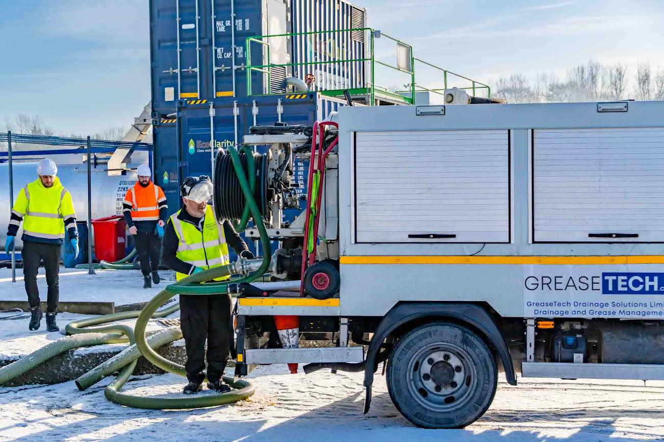 Eco Clarity Recovering Energy from Wastewater